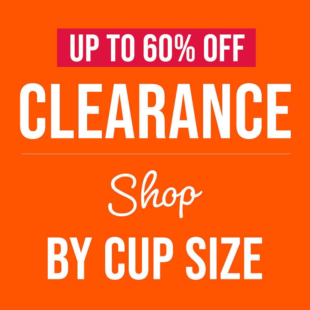 Shop Clearance by Cup Size