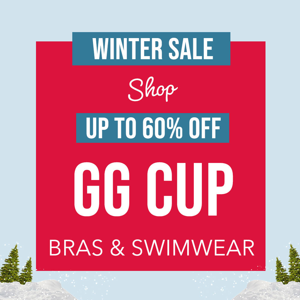 Winter Sale - Up to 60% Off GG Cup Bras & Swimwear