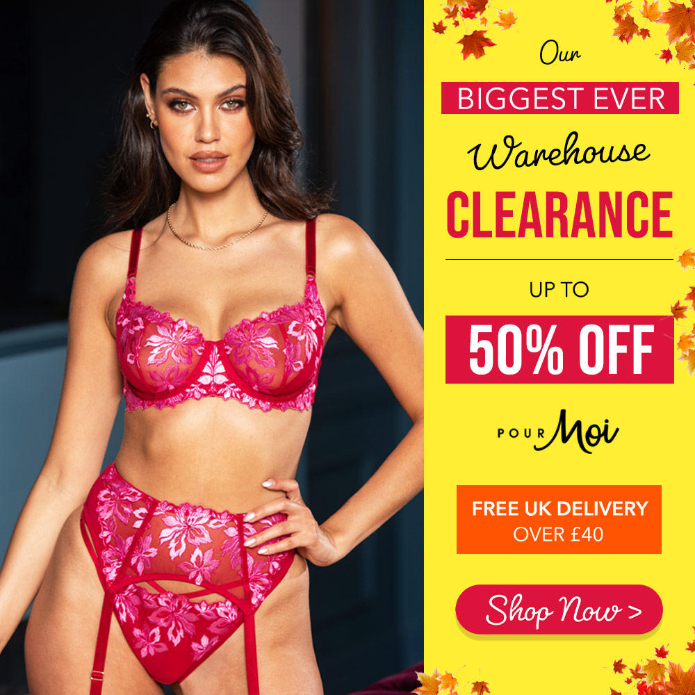 Pour Moi Clearance
