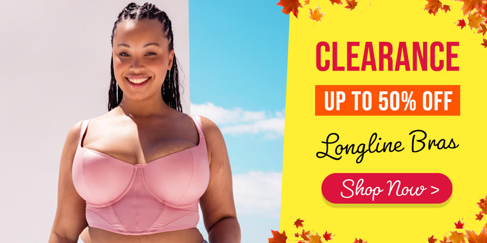 Longline Bras Clearance