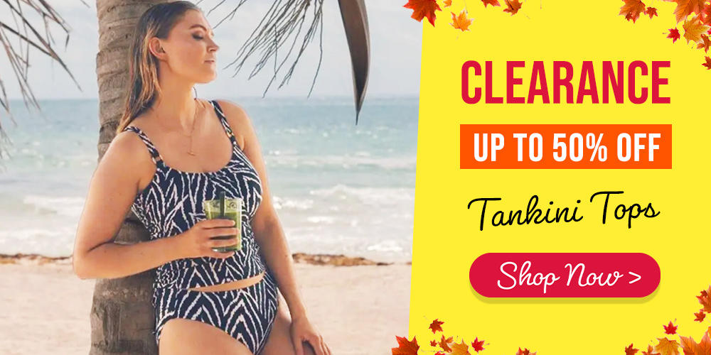 Tankini Tops Clearance