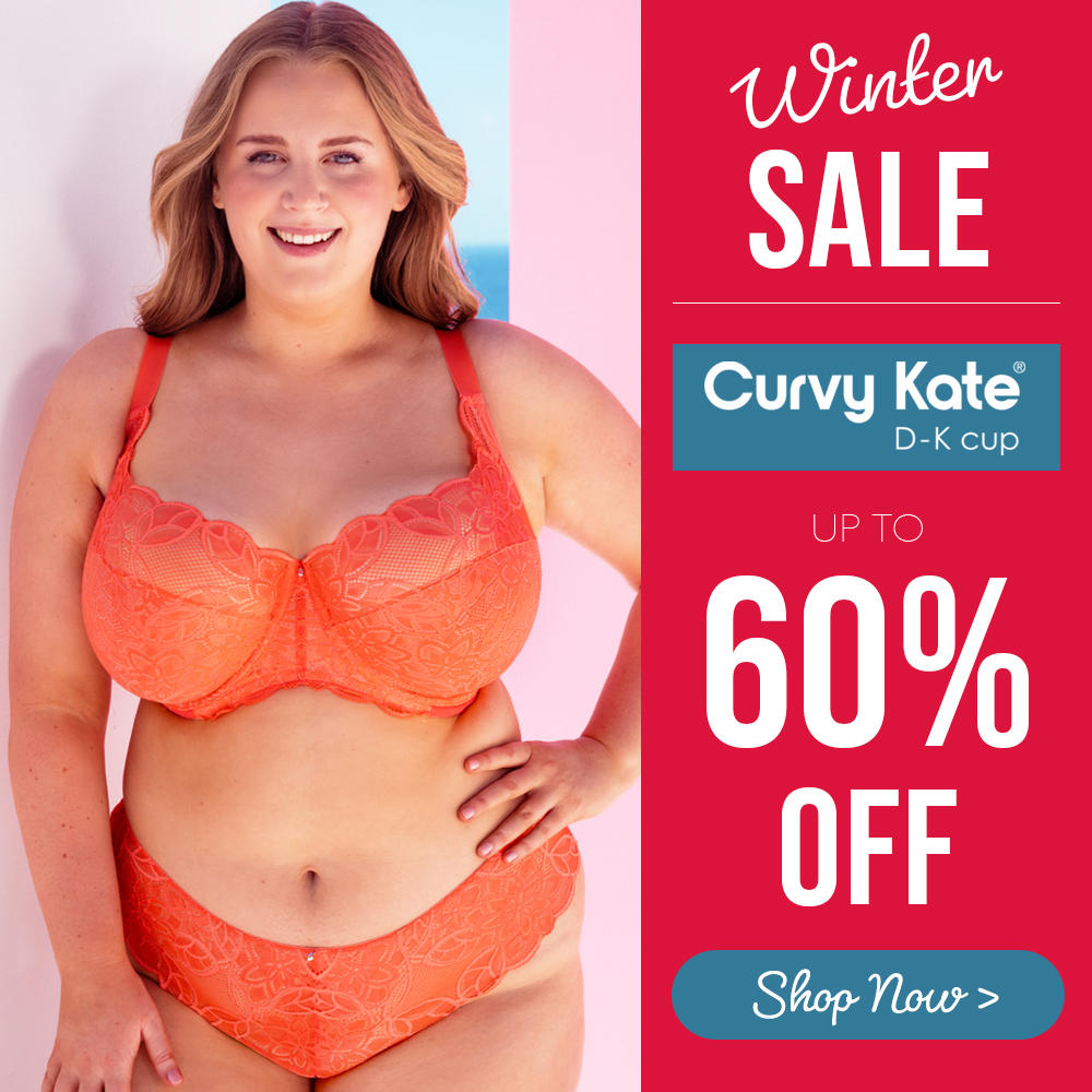 Up to 60% Off Curvy Kate