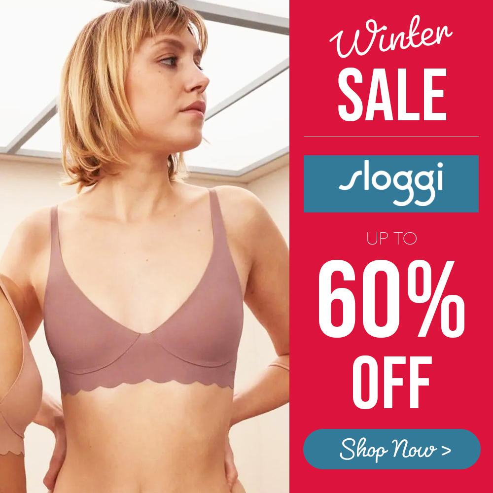 Up to 60% Off Sloggi