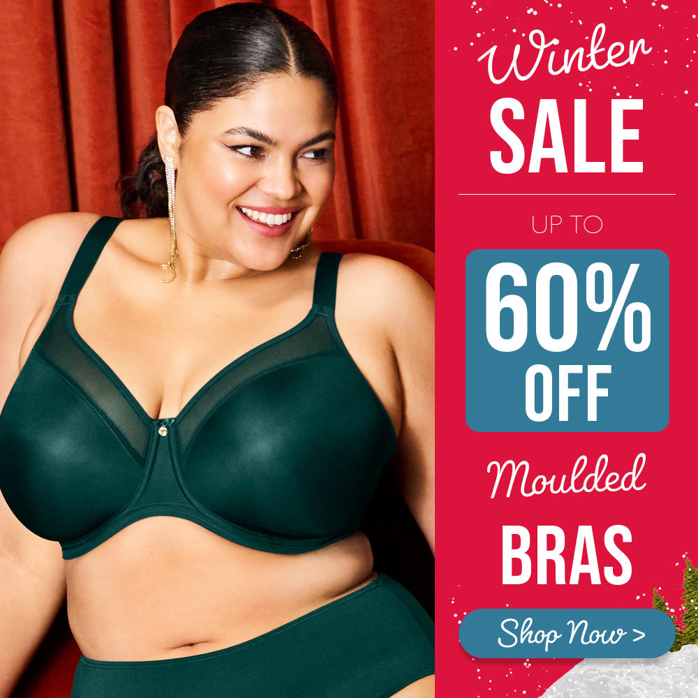 Up to 60% Off Moulded Bras