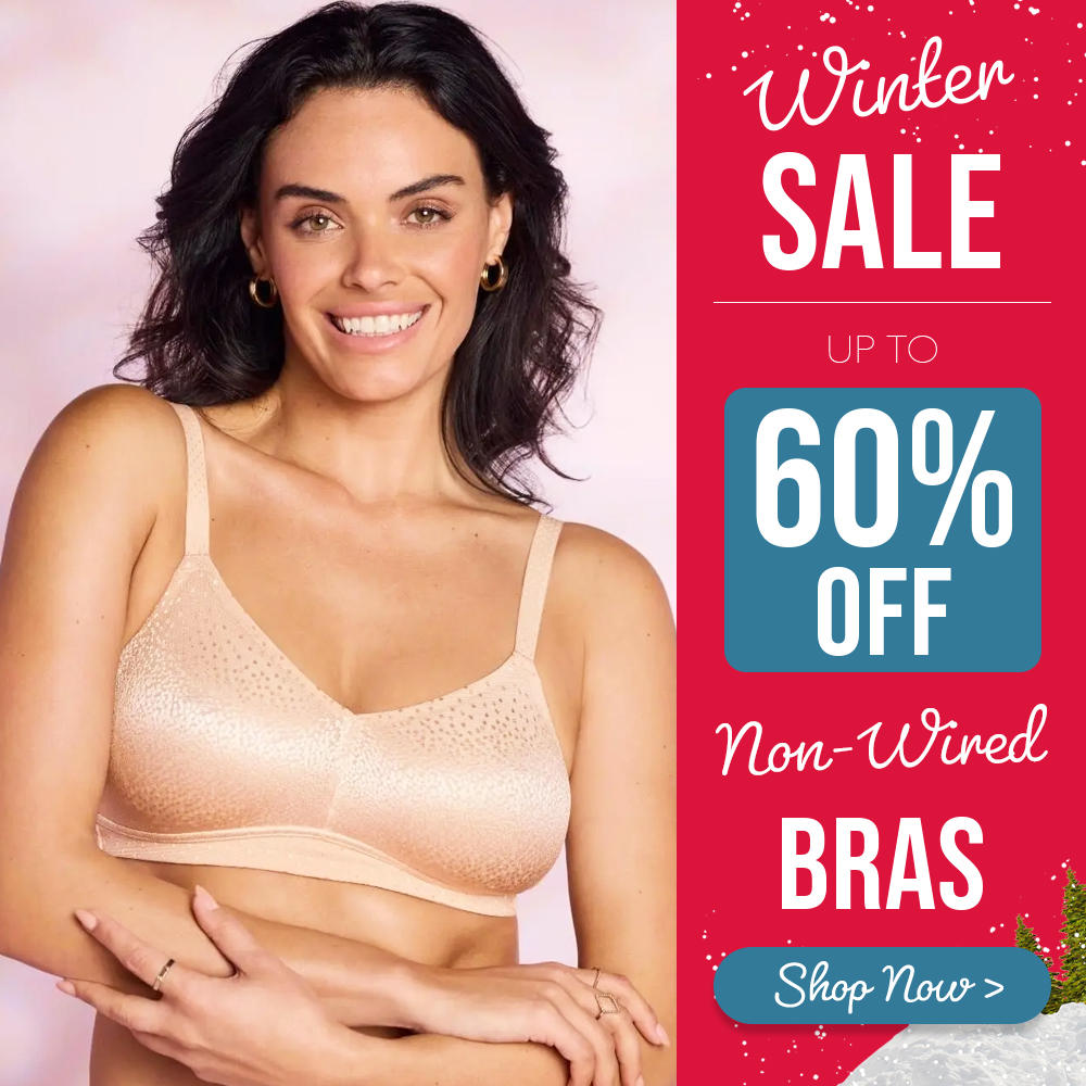 Up to 60% Off Non-Wired Bras