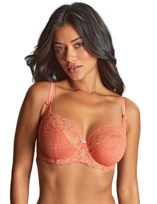 Panache Envy Full Cup Bra - Terracotta