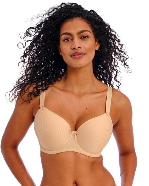 Freya Idol Moulded Balcony Bra - Nude
