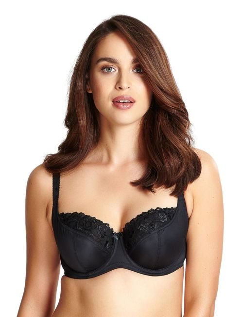 Panache Thea Balcony Bra - Black