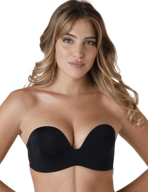 Wonderbra Ultimate Silhouette Strapless Bra - Black