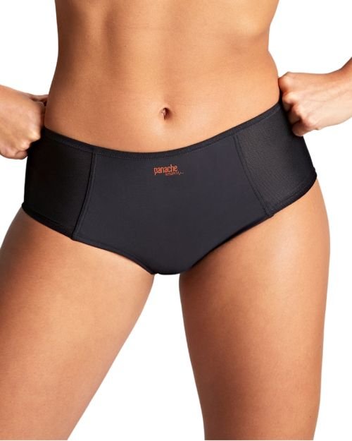 Panache Sports Shorty Brief - Black