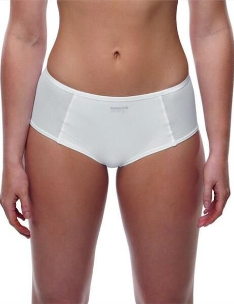 Panache Sports Shorty Brief - White