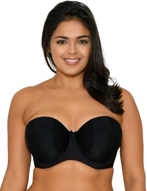 Curvy Kate Luxe Strapless Multiway Bra - Black