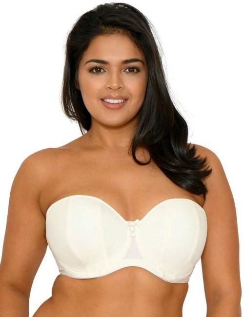 Curvy Kate Luxe Strapless Multiway Bra - Ivory