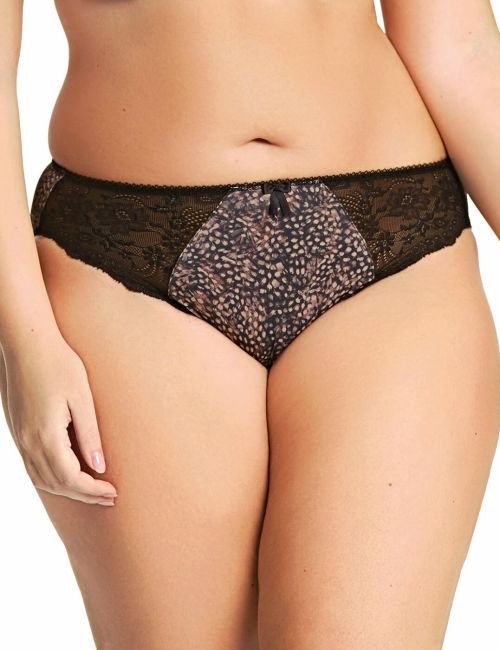 Elomi Morgan Brief - Ebony
