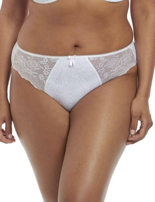 Elomi Morgan Brief - White