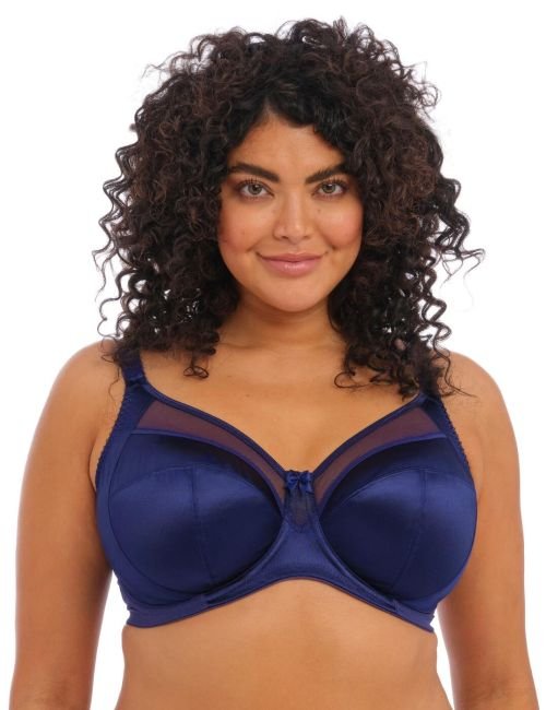 Goddess Keira Underwired Full Cup Bra - Ink