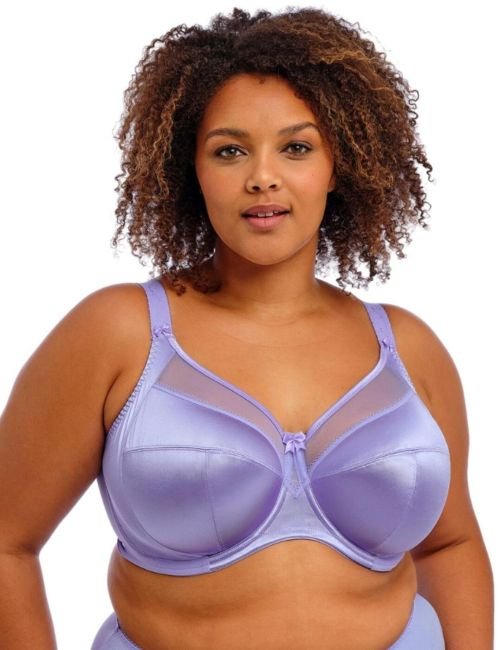 Goddess Keira Underwired Full Cup Bra - Jacaranda