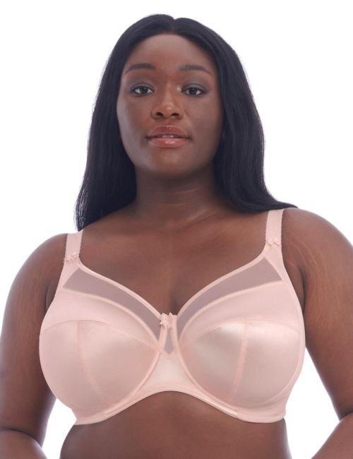 Goddess Keira Underwired Full Cup Bra - Pearl Blush