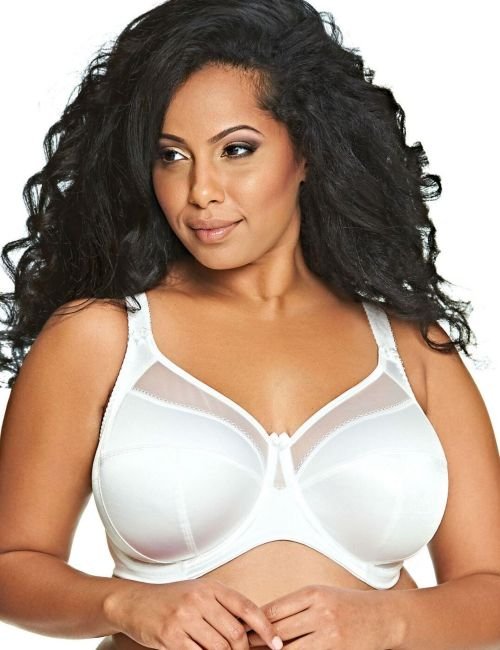 Goddess Keira Underwired Full Cup Bra - White