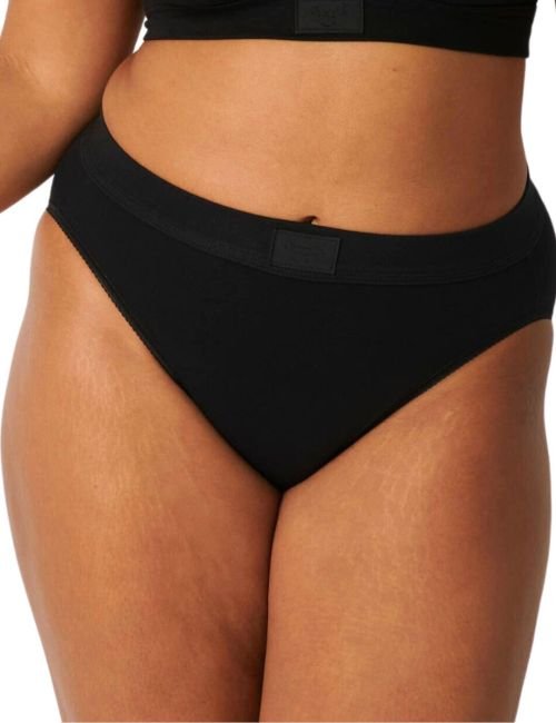 Sloggi Double Comfort Tai Brief - Black