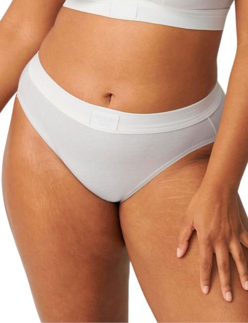 Sloggi Double Comfort Tai Brief - White