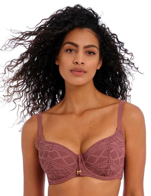 Freya Sundance Sweetheart Bikini Top - Nutmeg