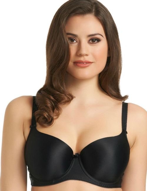 Freya Deco Moulded Half Cup Bra - Black