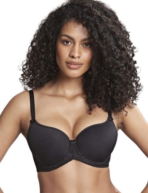 Panache Cari Moulded Spacer Bra - Black