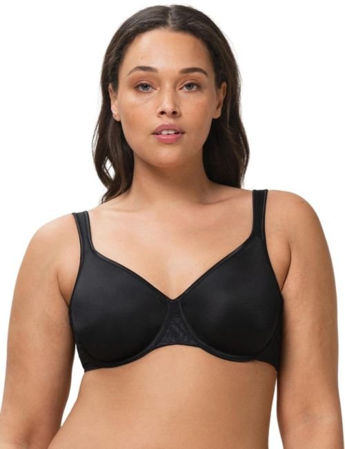 Triumph Comfort Minimiser Bra - Black
