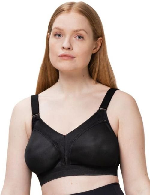 Triumph Triaction Workout Sports Bra - Black