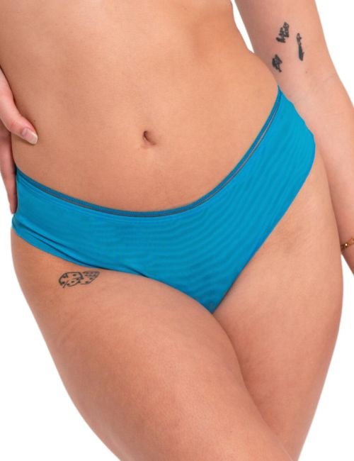 Curvy Kate Lifestyle Shorty Brief - Capri Blue