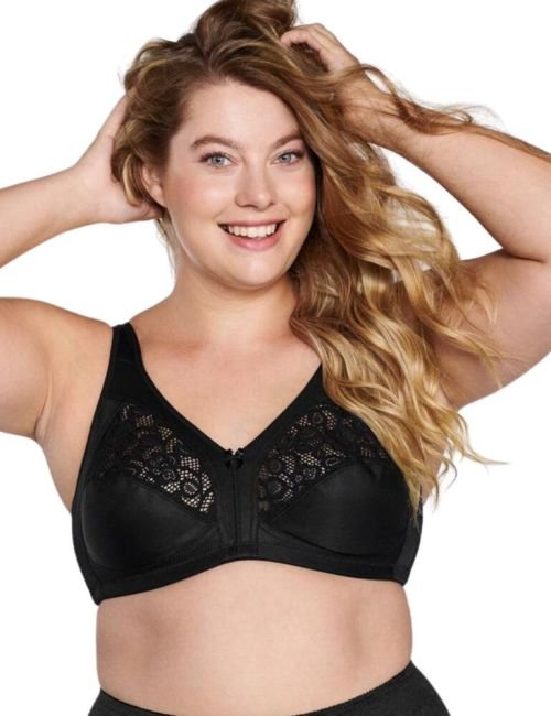Naturana Functional Soft Cup Bra - Black