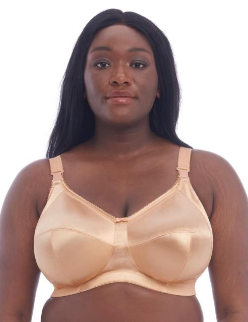 Goddess Keira Nursing Bra - Nude
