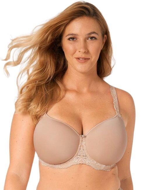 Triumph Amourette Charm Padded Bra - Neutral Beige