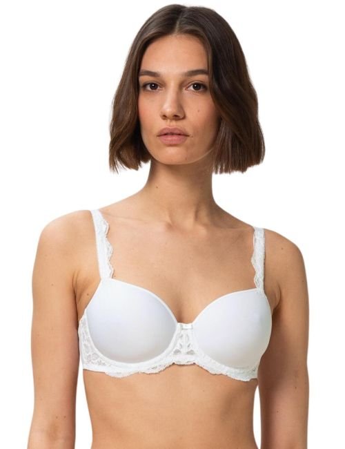 Triumph Amourette Charm Padded Bra - White