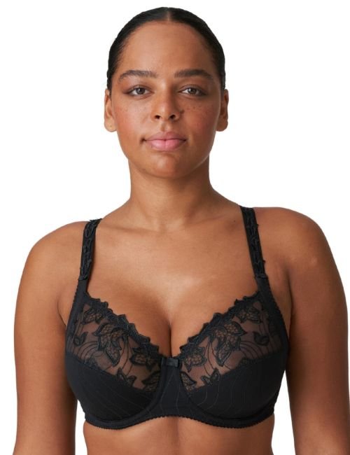 Prima Donna Deauville Full Cup Bra - Black