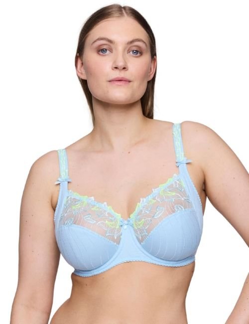 Prima Donna Deauville Full Cup Bra - Milky Blue