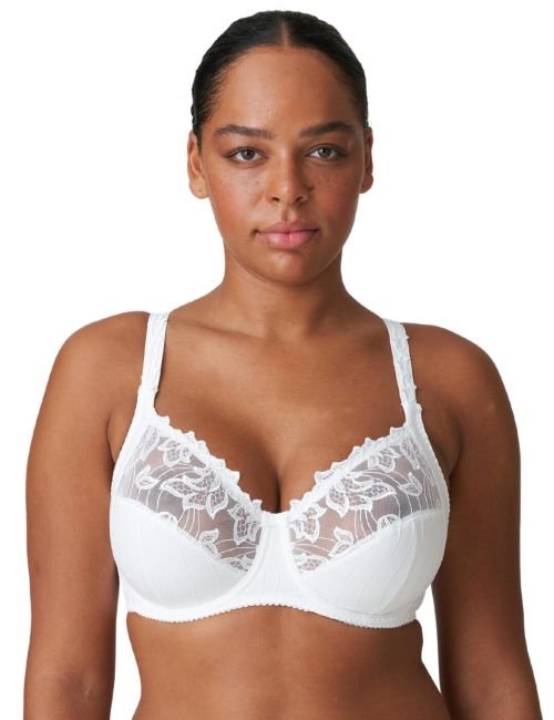 Prima Donna Deauville Full Cup Bra - White