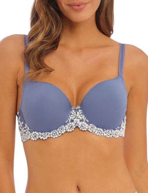 Wacoal Embrace Lace Contour Bra - Wild Wind / Egret