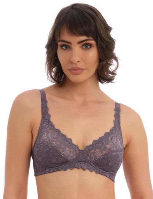 Wacoal Eglantine Soft Cup Bra - Argent