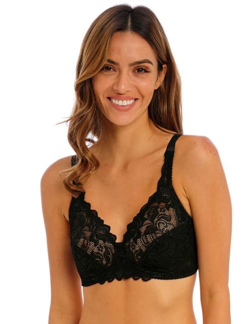 Wacoal Eglantine Soft Cup Bra - Black