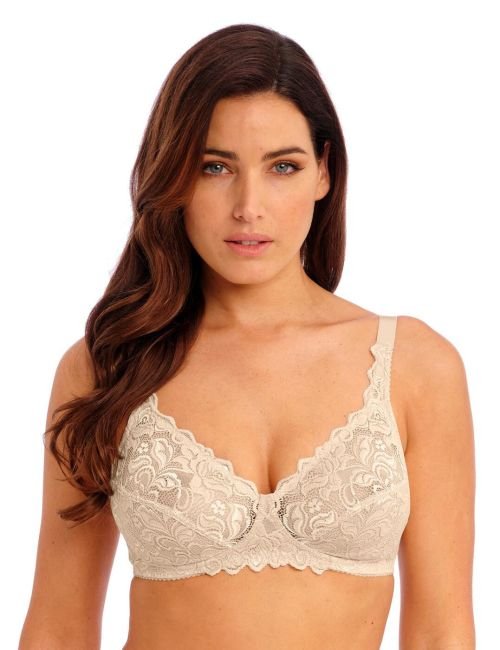 Wacoal Eglantine Soft Cup Bra - Creme Brulee