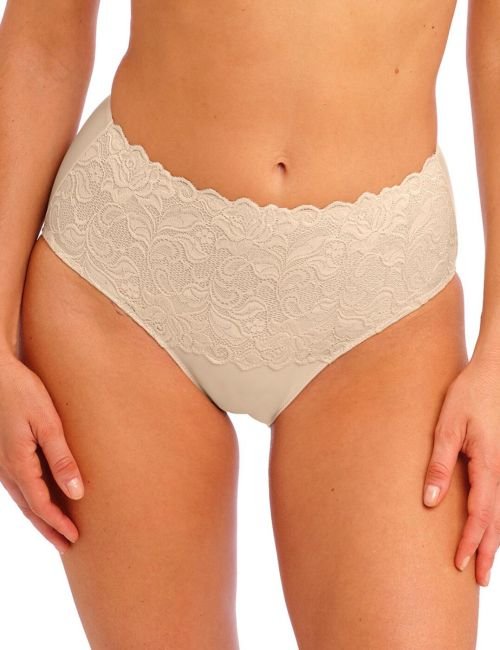 Wacoal Eglantine Control Brief - Creme Brulee