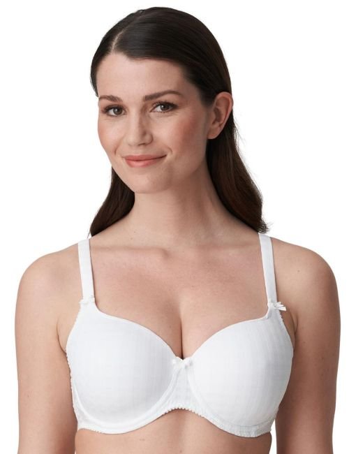 Prima Donna Madison Padded Heartshape Bra - White