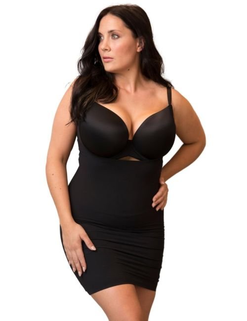 Pour Moi Definitions Control Slip - Black