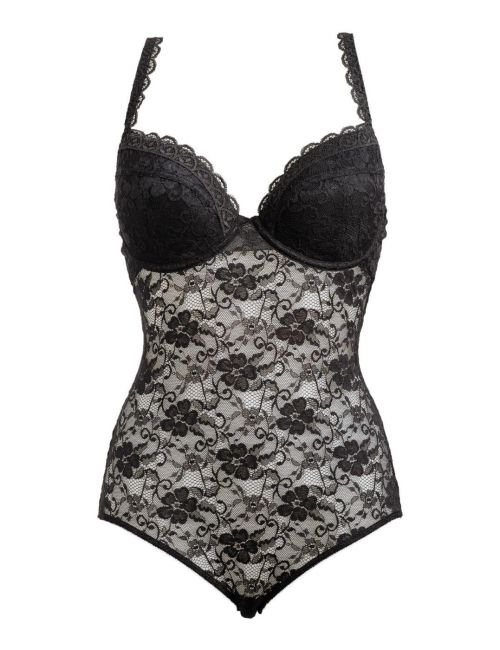 Pour Moi Rebel Padded Body - Black