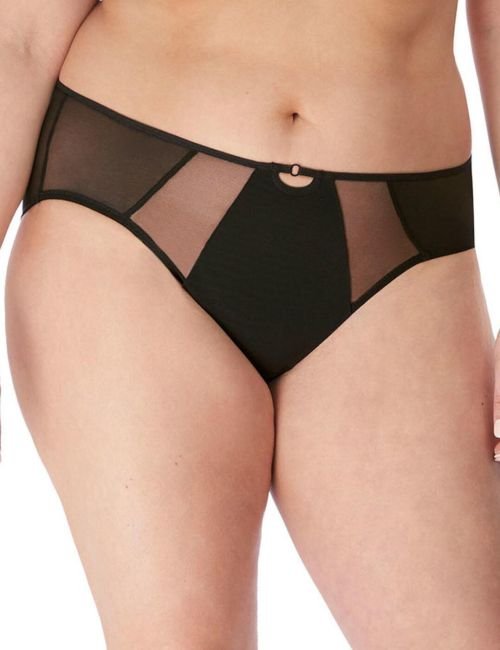 Elomi Sachi Brief - Black