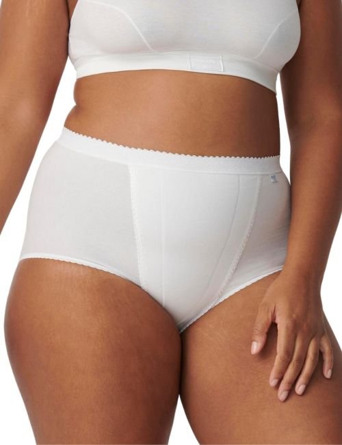 Sloggi Control Maxi Brief - White
