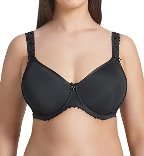 Rosa Faia by Anita Scarlett Padded Full Cup Spacer Bra - Black