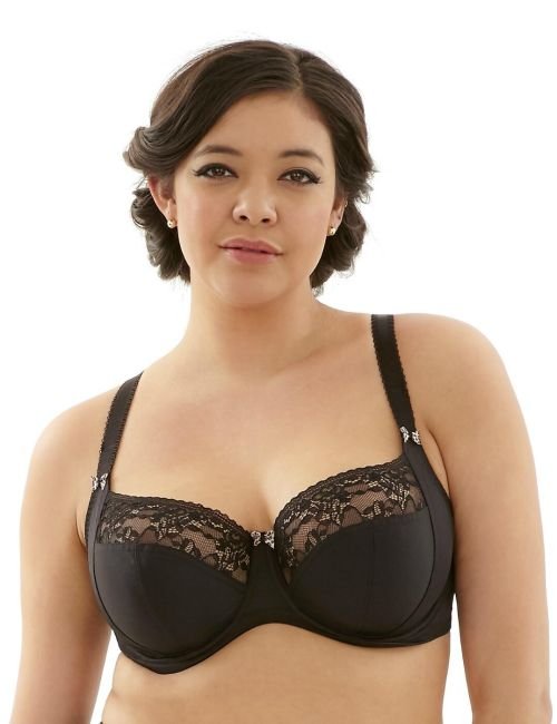Sculptresse by Panache Chi Chi Balcony Bra - Black